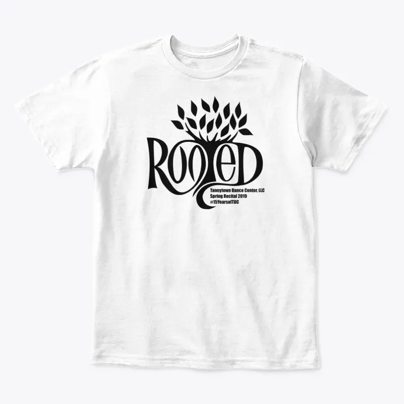 Rooted- 2019 TDC Recital Wear